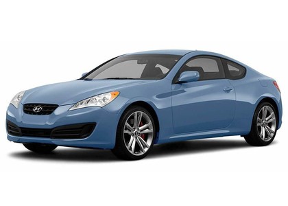 Коврики на Hyundai Genesis Coupe I 2008 - 2014 в Новороссийске