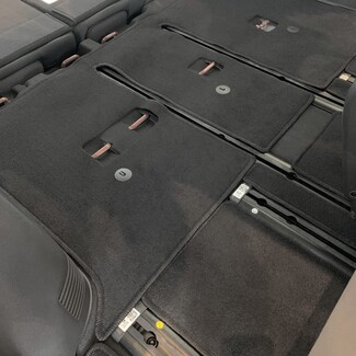 Ворсовые коврики на KIA Carnival IV 8 мест 2020 - 2026 в Новороссийске Ворсовые коврики на KIA Carnival IV 8 мест 2020 - 2026 в Новороссийске