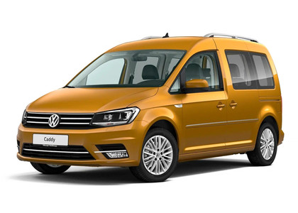 Коврики на Volkswagen Caddy (2K) 2003 - 2020 в Новороссийске