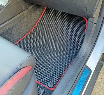 Ворсовые коврики на Geely Coolray 2018&nbsp;-&nbsp;2024 в Новороссийске