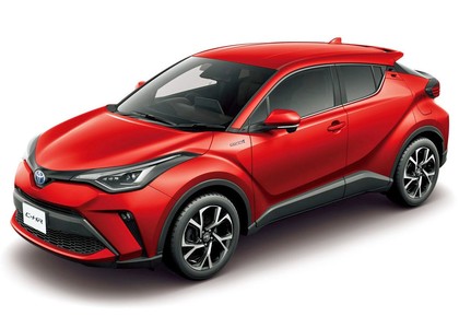 Коврики на Toyota C-HR 2016 - 2025 в Новороссийске