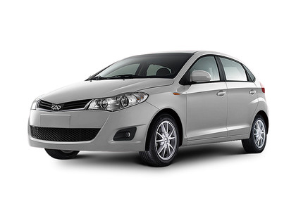 EVA коврики на Chery Very A13 2011 - 2016 в Новороссийске