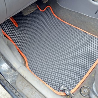 Ворсовые коврики на Hyundai Accent 1999 - 2012 в Новороссийске