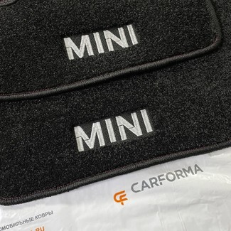 Коврики на Mini Cooper Hatch (R50/R53) 2001 - 2006 в Новороссийске