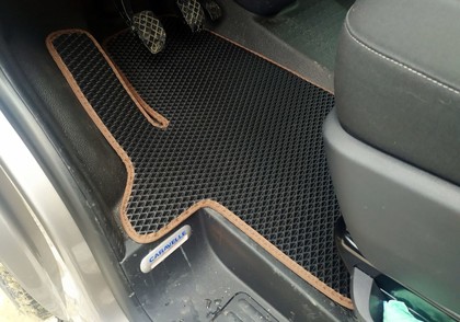 Коврики на Volkswagen Transporter (T6) 2015 - 2019 в Новороссийске