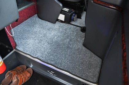 Коврики на Hyundai Universe Space Luxury  в Новороссийске
