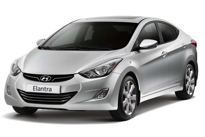 EVA коврики на Hyundai Elantra 5 (MD) 2010 - 2016 в Новороссийске