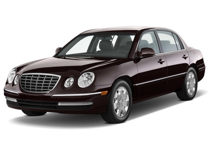 Ворсовые коврики на KIA Opirus 2003 - 2010 в Новороссийске