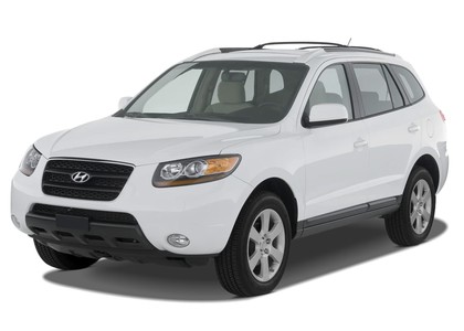 EVA коврики на Hyundai Santa Fe II 2005 - 2012 в Новороссийске