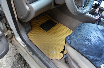 EVA коврики на Audi A4 (B5) 1994 - 2001 в Новороссийске