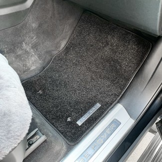 Ворсовые коврики на Land Rover Range Rover Sport II 2013 - 2022 в Новороссийске