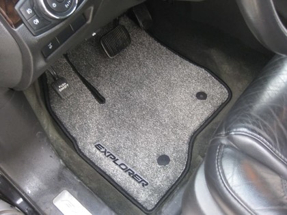 EVA коврики на Ford Explorer V 2010 - 2019 в Новороссийске