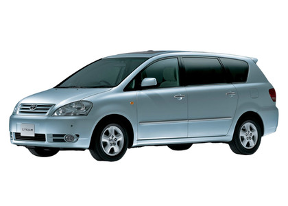 EVA коврики на Toyota Ipsum II 2001 - 2009 в Новороссийске