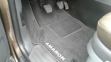 Коврики на Volkswagen Amarok 2011 - 2025 в Новороссийске