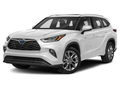 EVA коврики на Toyota Highlander IV 2019 - 2025 в Новороссийске