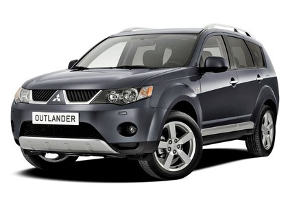 Коврики на Mitsubishi Outlander XL 2005 - 2013 в Новороссийске