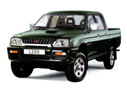 Коврики на Mitsubishi L200 III 1996 - 2006 в Новороссийске