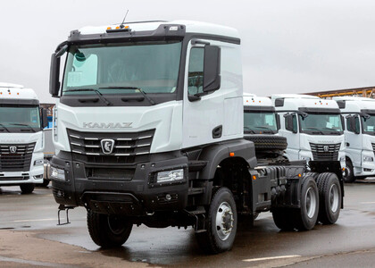 Коврики на КамАЗ К5 узкая кабина 6595 2024&nbsp;-&nbsp;2026 в Новороссийске