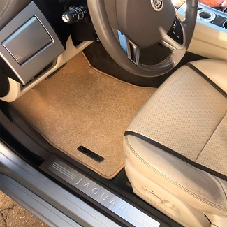 Ворсовые коврики на Jaguar XF 2007 - 2016 в Новороссийске