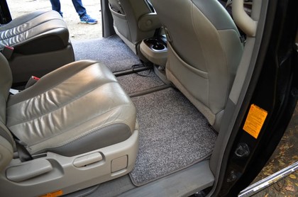 EVA коврики на Toyota Sienna III 2010 - 2020 в Новороссийске
