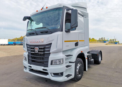 Ворсовые коврики на КамАЗ К5 узкая кабина 54902 2021&nbsp;-&nbsp;2026 в Новороссийске