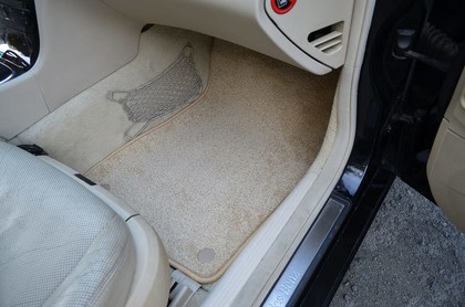 Коврики на Mercedes E (W211) 2002 - 2009 в Новороссийске