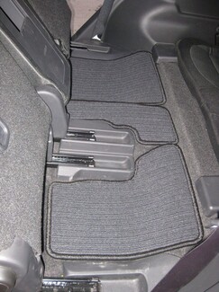 Ворсовые коврики на Nissan Qashqai+2 (J10) 2008 - 2013 в Новороссийске