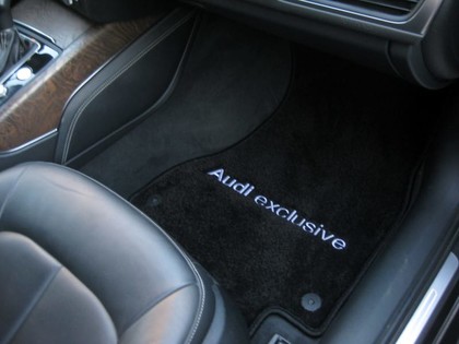 Коврики на Audi A6 (C7) 2011 - 2018 в Новороссийске