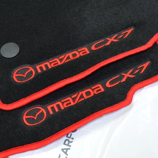 Коврики на Mazda CX7 2006 - 2012 в Новороссийске