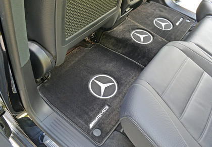 Коврики на Mercedes GLS (X167) 2019 - 2025 в Новороссийске