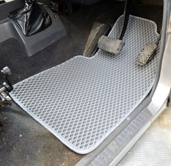 Ворсовые коврики на Toyota Land Cruiser Prado 70 1984 - 2025 в Новороссийске