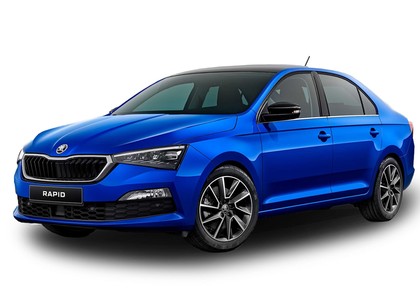 Коврики на Skoda Rapid II 2019 - 2025 в Новороссийске