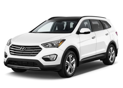 Ворсовые коврики на Hyundai Santa Fe III 2012 - 2019 в Новороссийске