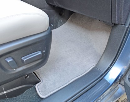 EVA коврики на Toyota Sienna III 2010 - 2020 в Новороссийске