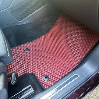 Ворсовые коврики на Volkswagen Tiguan Allspace 2016&nbsp;-&nbsp;2026 в Новороссийске