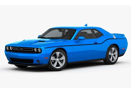 Коврики на Dodge Challenger III 2008 - 2023 в Новороссийске