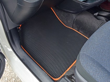 EVA коврики на Toyota Sienta II 2015 - 2022 в Новороссийске