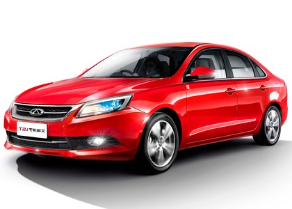 EVA коврики на Chery Arrizo 7 2013 - 2018 в Новороссийске