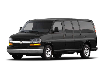 Коврики на Chevrolet Express 2002 - 2019 в Новороссийске