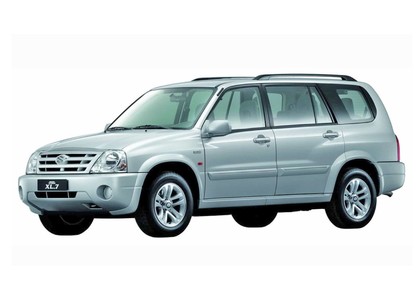 EVA коврики на Suzuki Grand Vitara XL-7 2001 - 2006 в Новороссийске