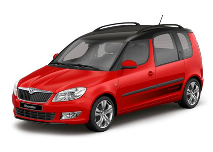 Коврики на Skoda Roomster 2006 - 2015 в Новороссийске