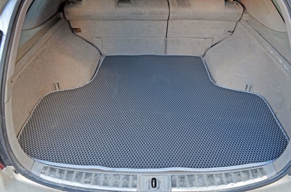 Ворсовые коврики на Toyota Mark II Wagon Blit 2002 - 2007 в Новороссийске