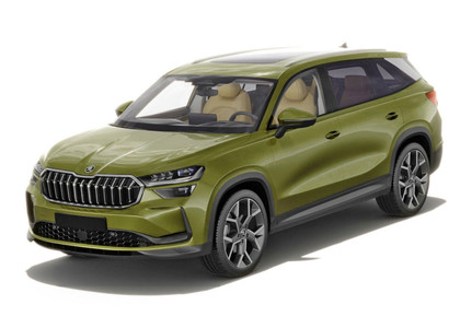 Коврики на Skoda Kodiaq II 2023 - 2025 в Новороссийске