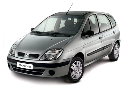 Коврики на Renault Scenic I 1996 - 2003 в Новороссийске
