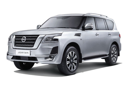 Коврики на Nissan Patrol (Y62) 2010 - 2025 в Новороссийске