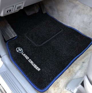 Коврики на Toyota Land Cruiser 100 1998 - 2007 в Новороссийске