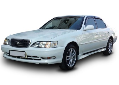 Ворсовые коврики на Toyota Cresta (X100) 1996 - 2001 в Новороссийске