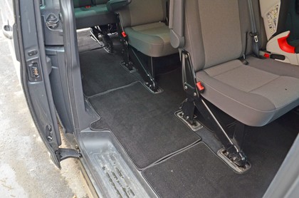 Коврики на Volkswagen Caravelle (T6) 2015 - 2019 в Новороссийске