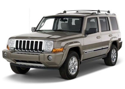 Коврики на Jeep Commander (XK) 2005 - 2010 в Новороссийске
