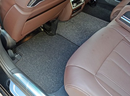 Коврики на BMW 7 (G11/G12) 2015 - 2023 в Новороссийске